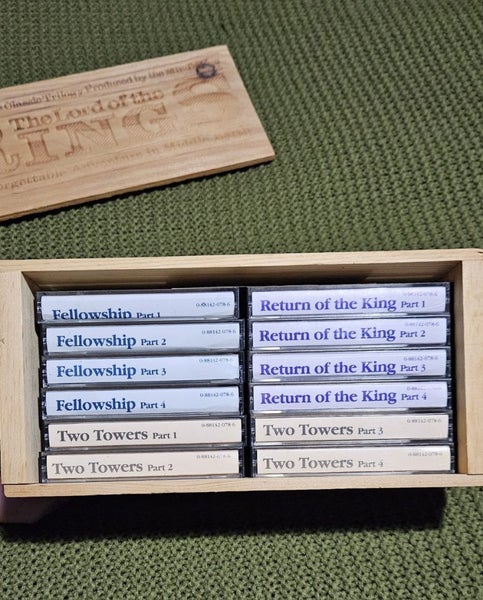 The Lord of the Rings - Full cassette collection, 1979 - Mint Condition Carousel 5