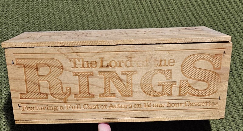 The Lord of the Rings - Full cassette collection, 1979 - Mint Condition Carousel 1
