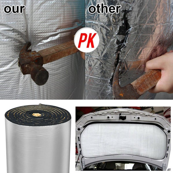 Car Sound Deadener Heat Insulation Foam 10M Carousel 2