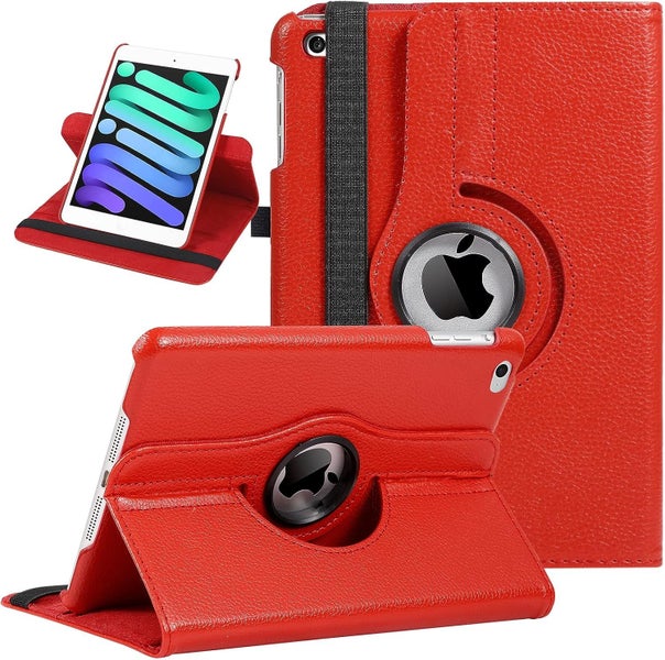 Kickstand Book Case for iPad Mini 5/4 Gen 7.9 inch (RED) *Free Shipping* Carousel 1