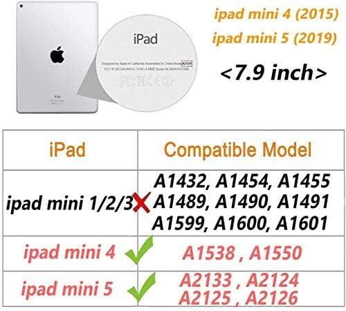 Kickstand Book Case for iPad Mini 5/4 Gen 7.9 inch (RED) *Free Shipping* Carousel 2