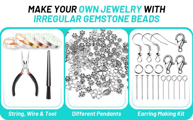 Ring Making Kit Jewelry Making Supplies Kit - NZ Stock Deal62933726552065111