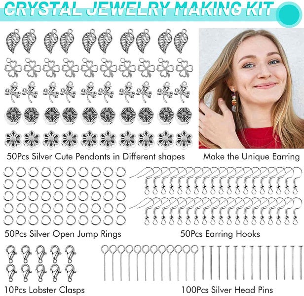 Ring Making Kit Jewelry Making Supplies Kit - NZ Stock Deal62933726552065114