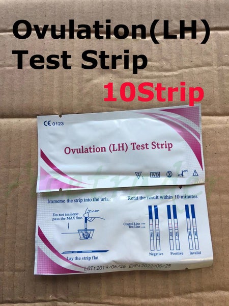 Ovulation Test Strips 10pcs Carousel 1