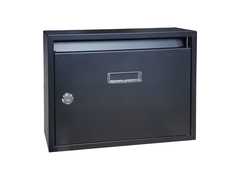 New Wall Mounted Locking Mail Box with Key on Afterpay Carousel 2