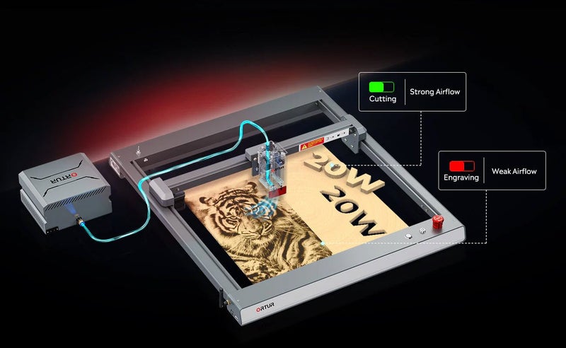 Limited Edition Ortur Laser Master 3 OLM3 Laser Engraving & Cutting Machine Carousel 1