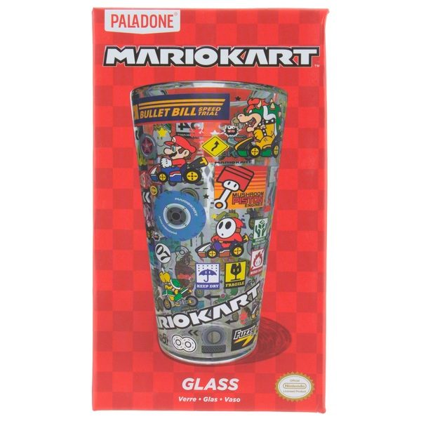 Mariokart Paladone glass Carousel 1