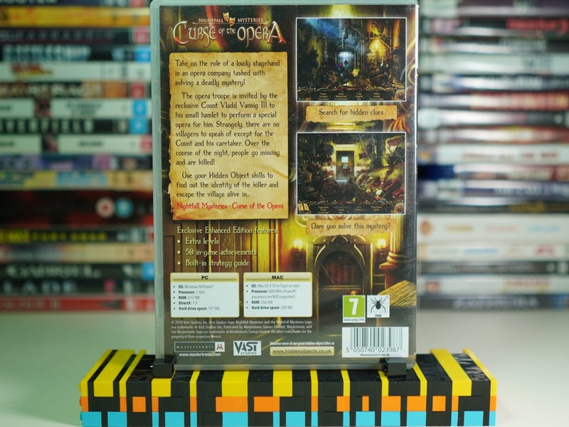 CURSE OF THE OPERA - PC Carousel 2