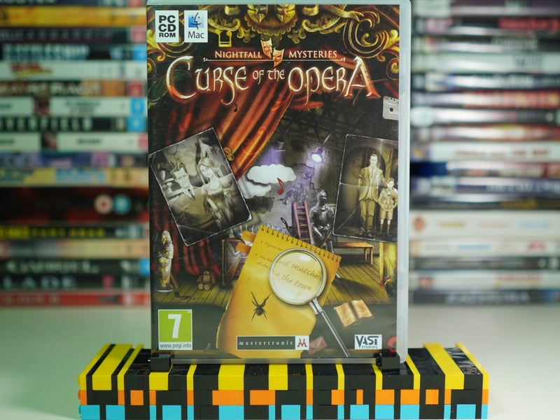 CURSE OF THE OPERA - PC Carousel 1