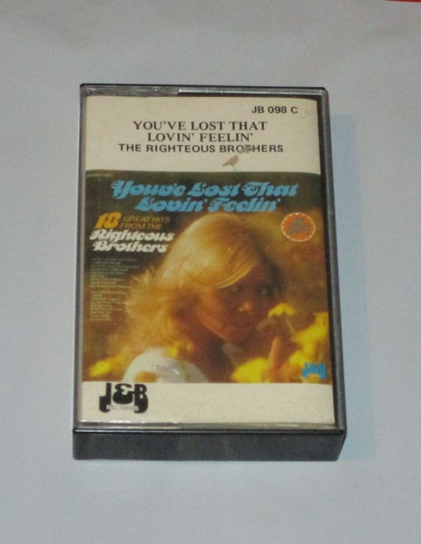 The Righteous Brothers – You've Lost That Lovin' Feelin' -- Cassette Carousel 1
