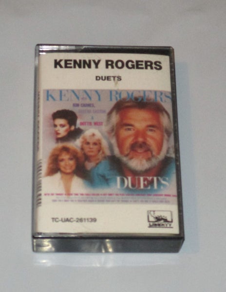 Kenny Rogers With Kim Carnes, Sheena Easton & Dottie West – Duets -- Cassette Carousel 1