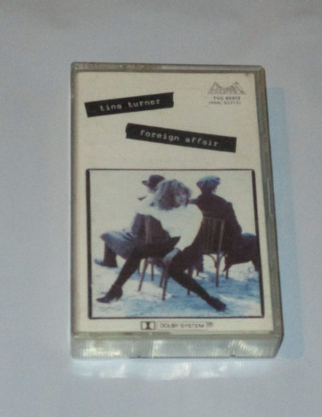 Tina Turner – Foreign Affair -- Cassette Carousel 1