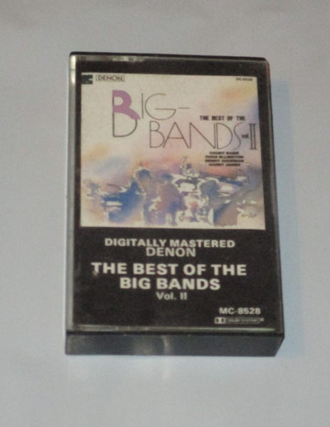 Various – The Best Of The Big Bands Vol. II -- Cassette Carousel 1