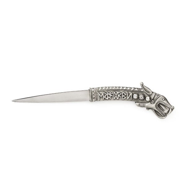Royal Selangor Hound Head Letter Opener Carousel 1