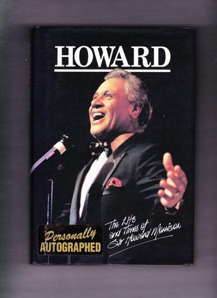 Sir Howard Morrison – The Legend’s Life and Times – Signed 1st Edition Book Carousel 1