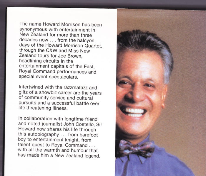 Sir Howard Morrison – The Legend’s Life and Times – Signed 1st Edition Book Carousel 2