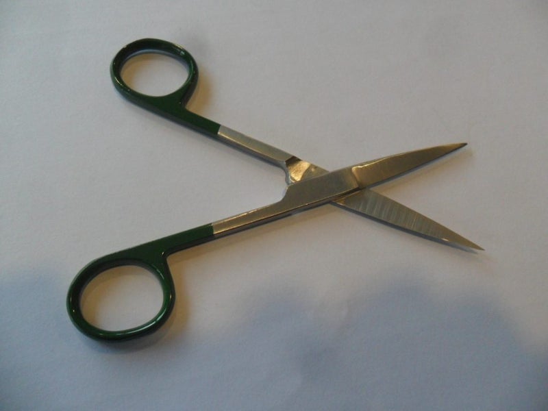 $1 RESERVE - 10 PAIR OF STAINLESS STEEL SCISSORS - NEW Carousel 2