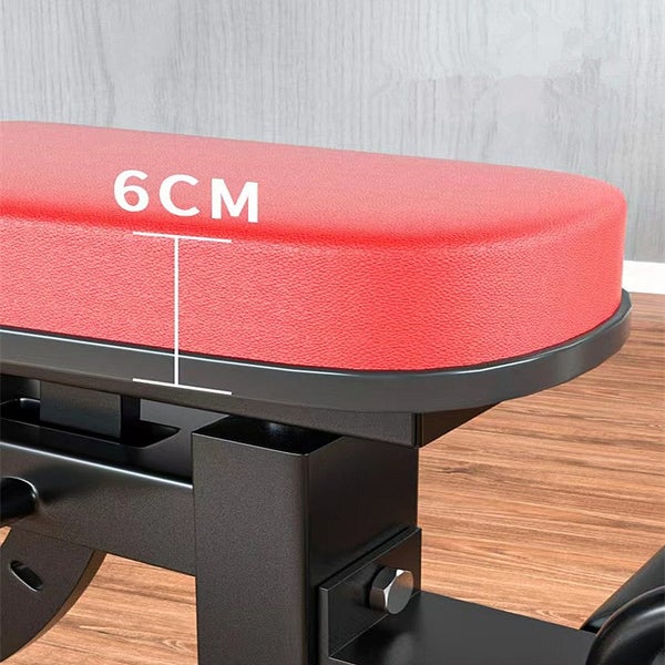 Power Cage Full Rack Combo---80kg Weights+20kg Barbell+Adjustable Bench Carousel 11