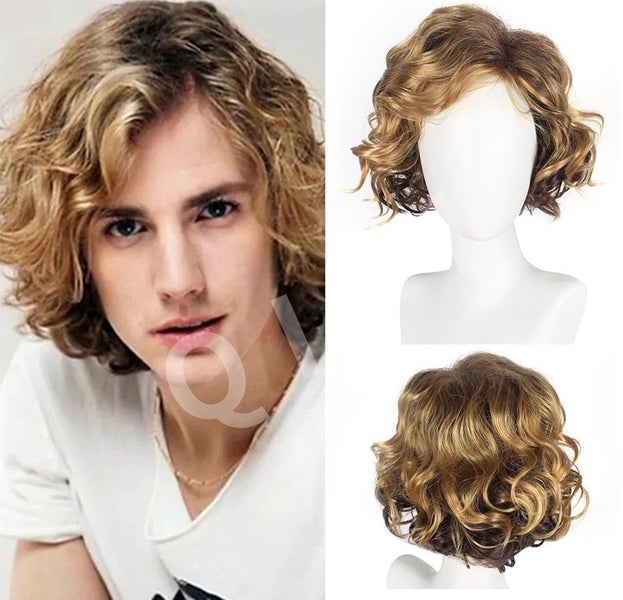 Men's wig Carousel 1