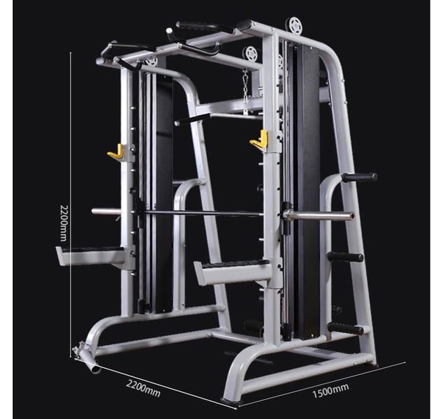 Smith Machine Commercial Quality---(LW601) Carousel 2