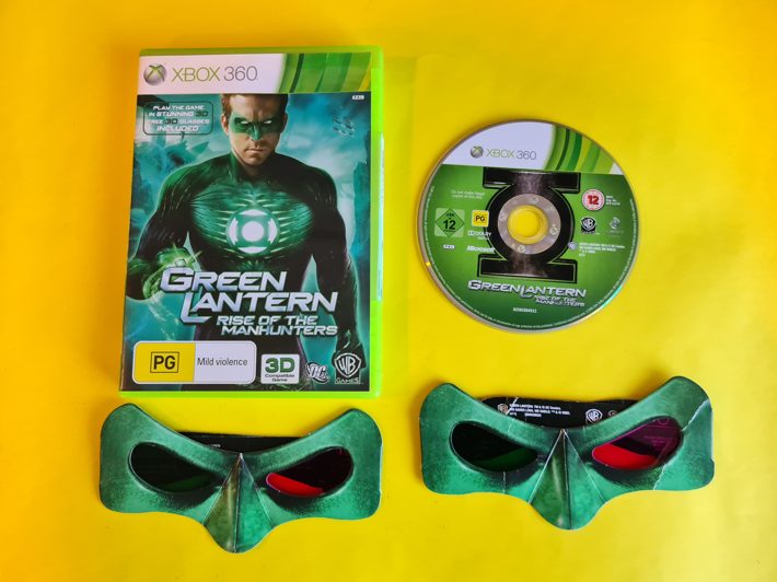 Green Lantern - Rise Of The Manhunters (Xbox 360) Carousel 1