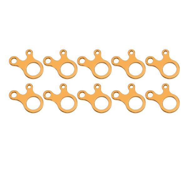 3 holes rope tensioner guy line cord adjusters guy line rope tensioners tent Carousel 2