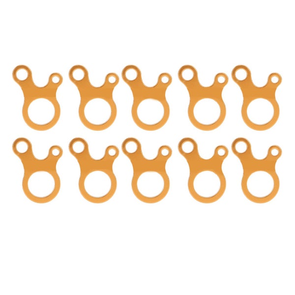 3 holes rope tensioner guy line cord adjusters guy line rope tensioners tent Carousel 17