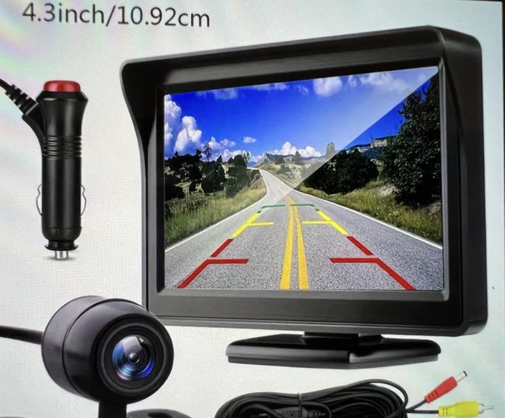 Reversing Camera Carousel 1