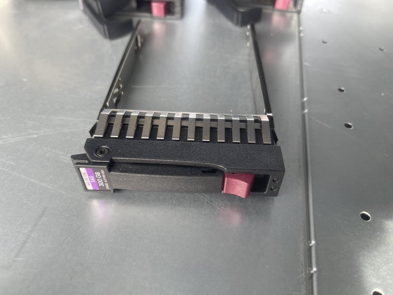 HP 2.5" SATA SAS Tray Caddy for HP G5 G6 G7 Carousel 1
