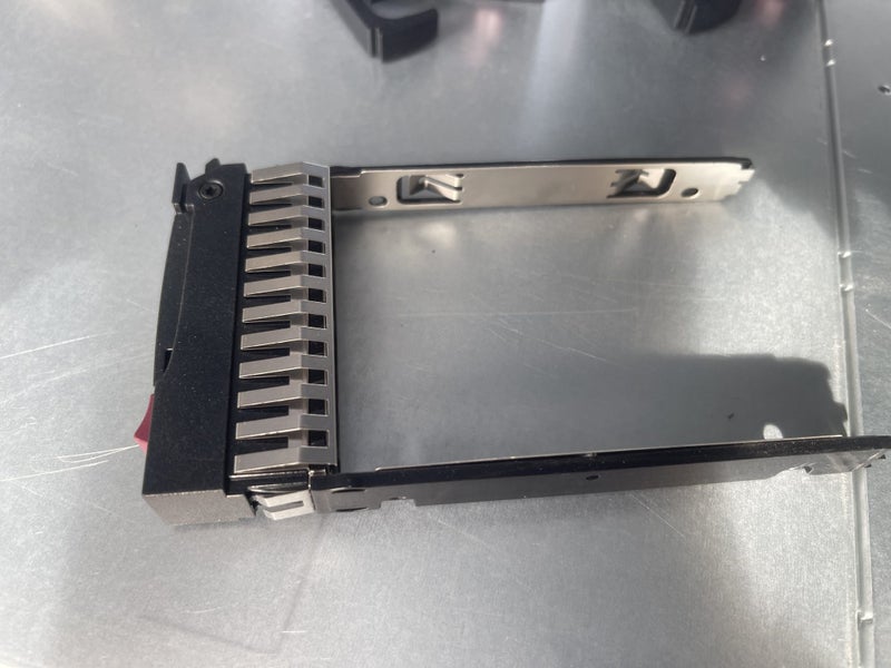 HP 2.5" SATA SAS Tray Caddy for HP G5 G6 G7 Carousel 2