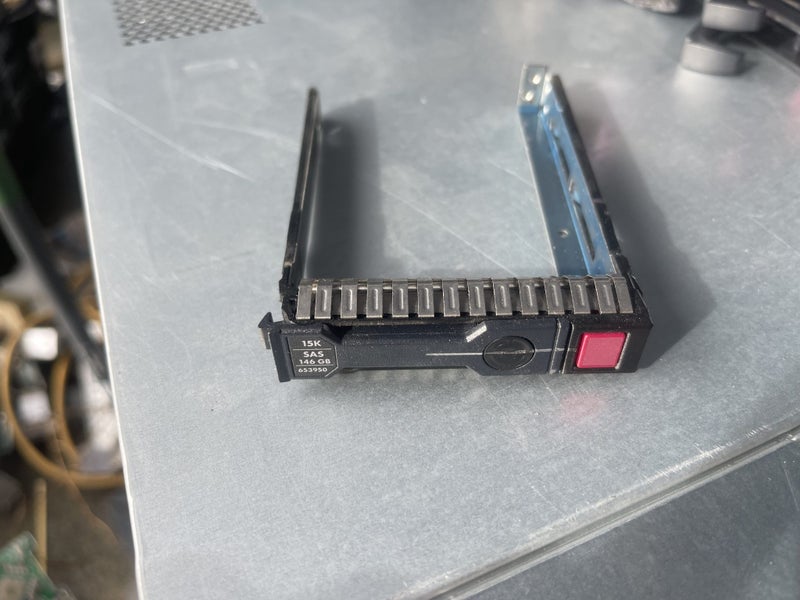 HP 2.5" Drive Caddies for Gen8 and Gen9 Servers Carousel 2