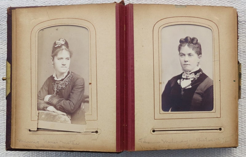 46 Named Victorian PhotoPortraits: Boston Wakefield Clinton, etc Massachusetts. Carousel 1