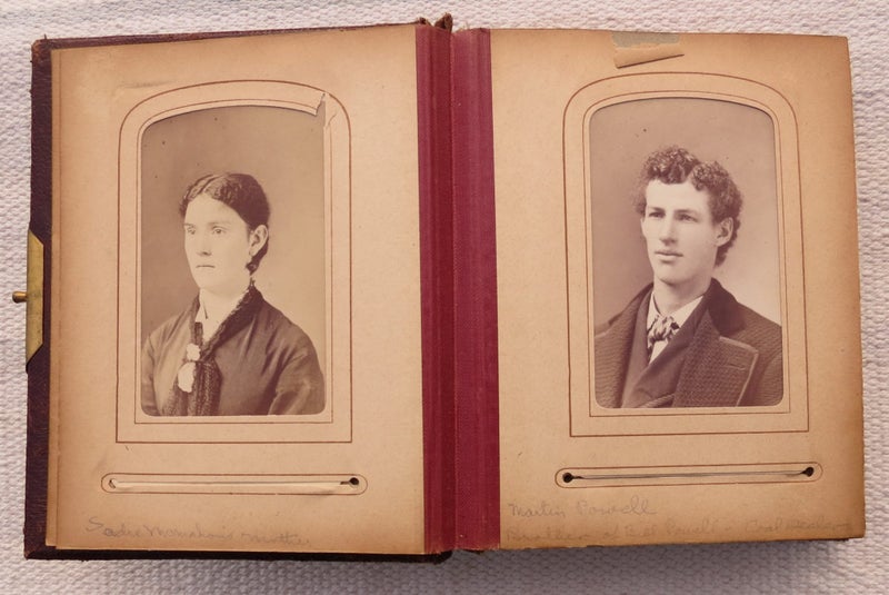 46 Named Victorian PhotoPortraits: Boston Wakefield Clinton, etc Massachusetts. Carousel 2