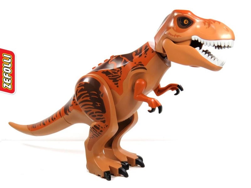 Huge Lego T-Rex Dinosaur - Jurassic World - U Carousel 1