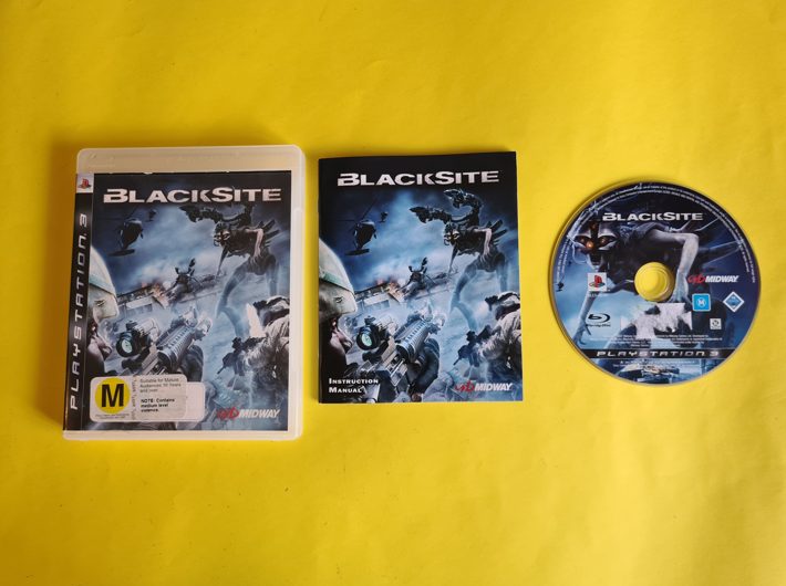 BlackSite (PS3) Carousel 1