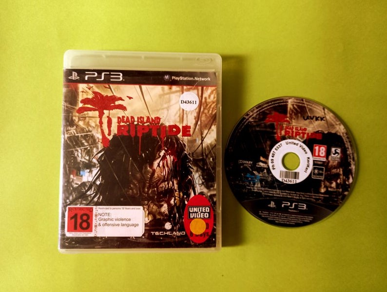 Dead Island Riptide (PS3) Carousel 1