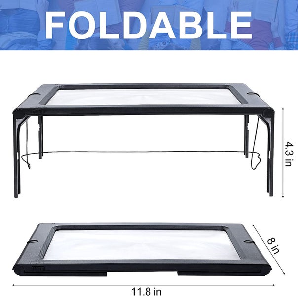 NEW Full-Page 2.5X Magnifying Glass - NEW"IN STOCK NOW" Carousel 2