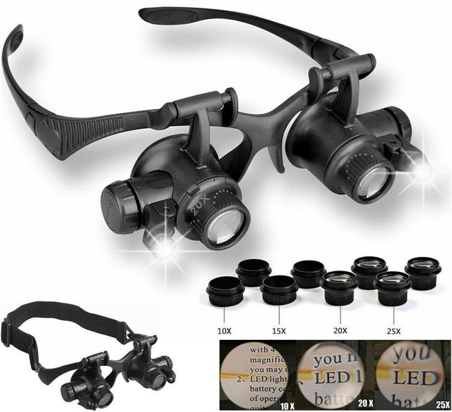 NEW Headband Magnifier Clearance Sale Carousel 2