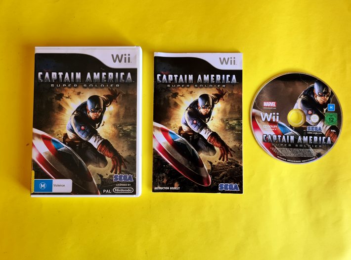 Captain America (Wii) Carousel 1