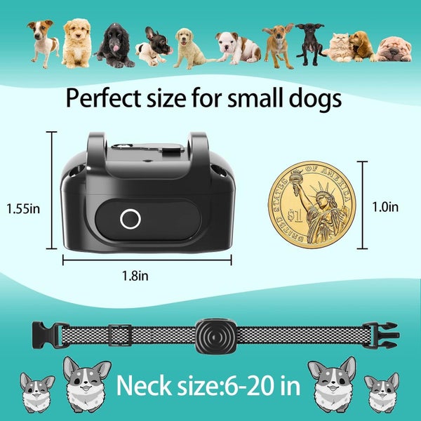 New Anti Bark Dog Collar on Afterpay Carousel 2