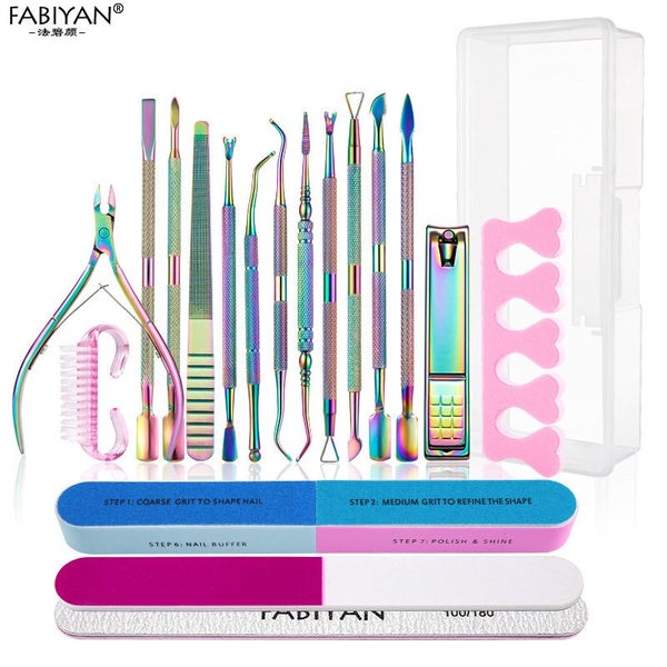 New Manicure and Pedicure Tools Kit Sale Sale Carousel 1