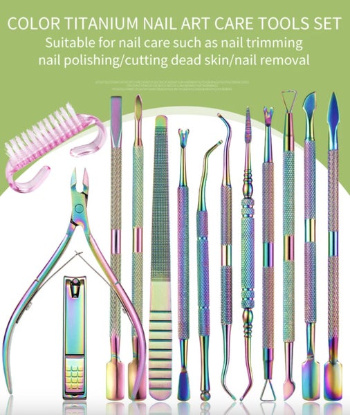 New Manicure and Pedicure Tools Kit Sale Sale Carousel 2