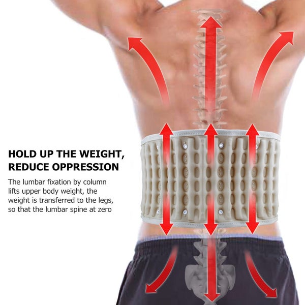 New Lumbar Back Support Spinal Air Traction Belt Sale Sale62964509921027113