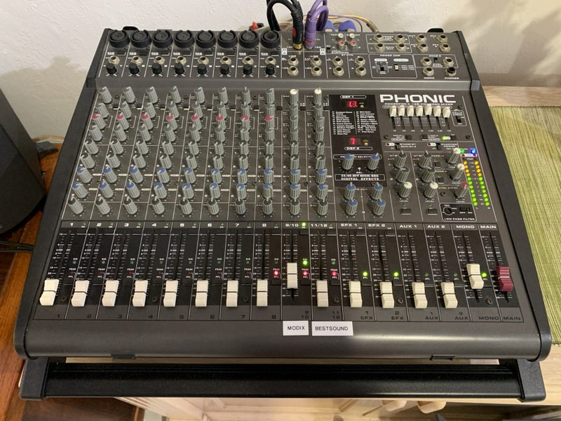 PHONIC - Professional audio mixer Carousel 1