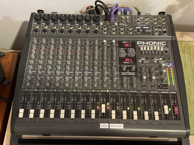 PHONIC - Professional audio mixer Carousel 2