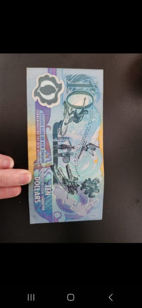 10 dollar new zealand millennium bank note Carousel 1