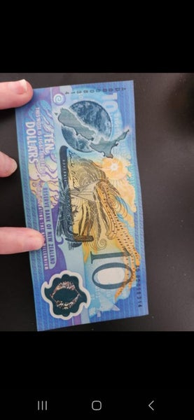 10 dollar new zealand millennium bank note Carousel 2