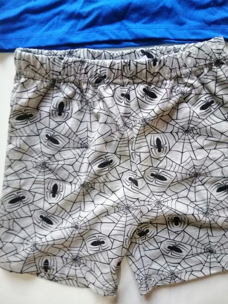 Spiderman - Summer Pyjamas - Face - Size 7 - BNWT Carousel 2
