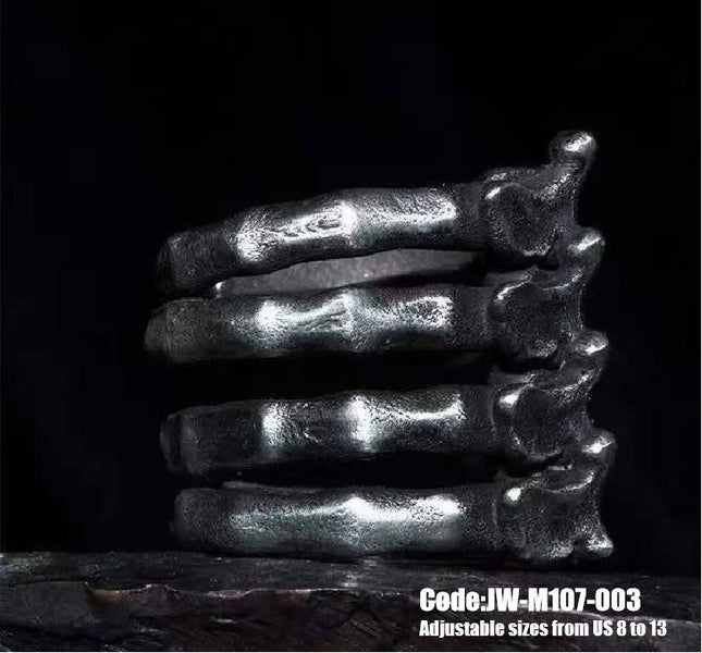 Brand New Men's Ring Jewellery Spinal Cord Ring Rock Retro Ring *Sale NOW* Carousel 2
