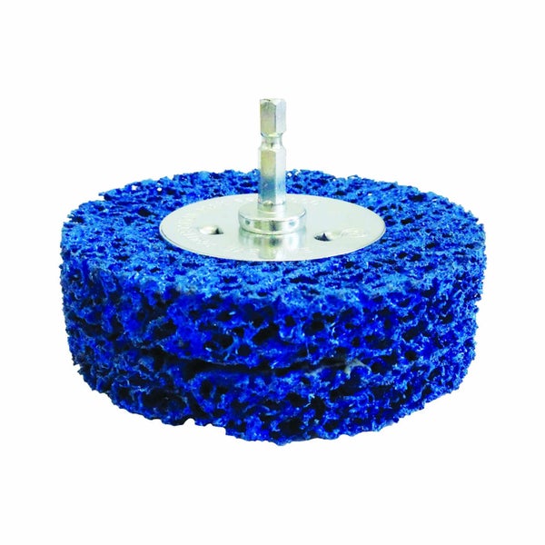 Josco Strip- It Wheel 100X30 6.3 Hex Spindle Carousel 1